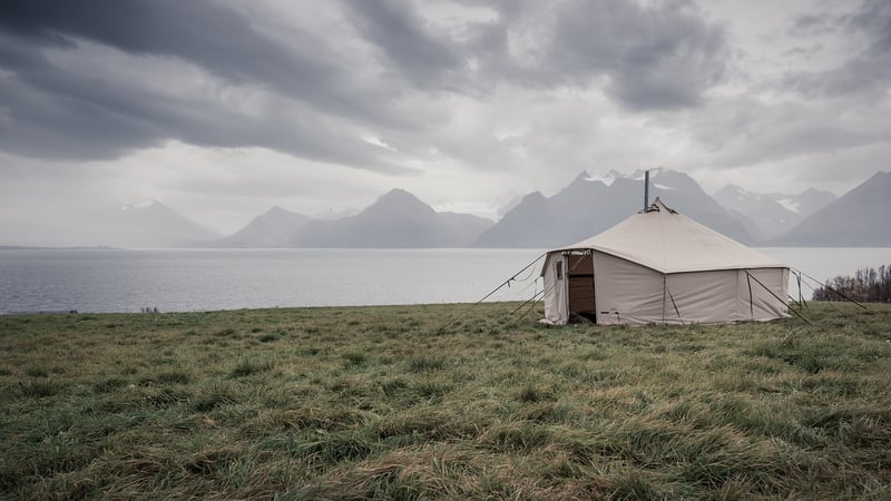 Beach Camping