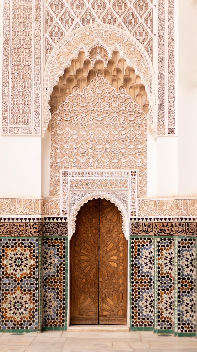Marrakech Souk in Morocco